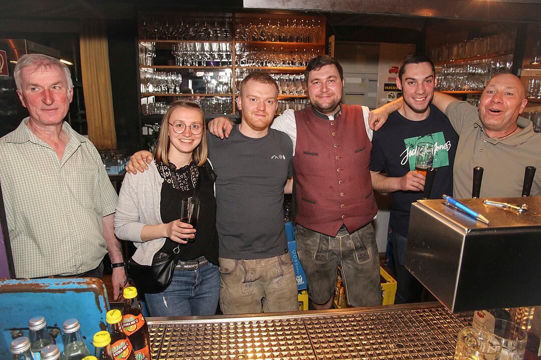 Es herrschte beste Stimmung bei der Osterparty!