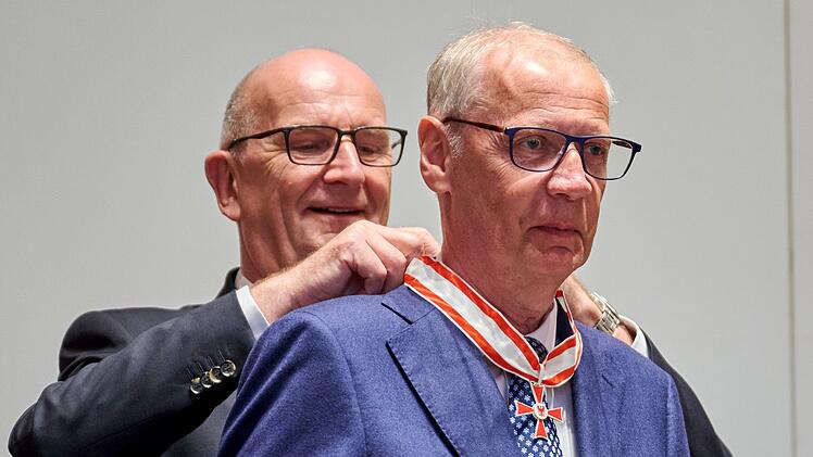 Landesverdienstorden G&uuml;nther Jauch