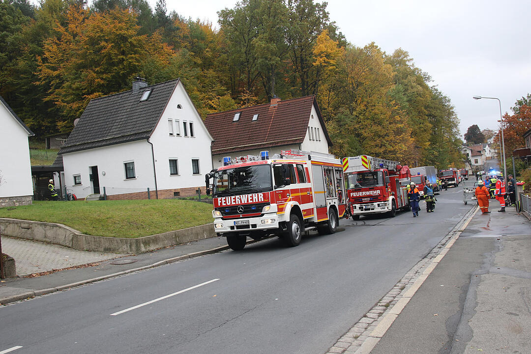 Brand in Neustadt bei Coburg