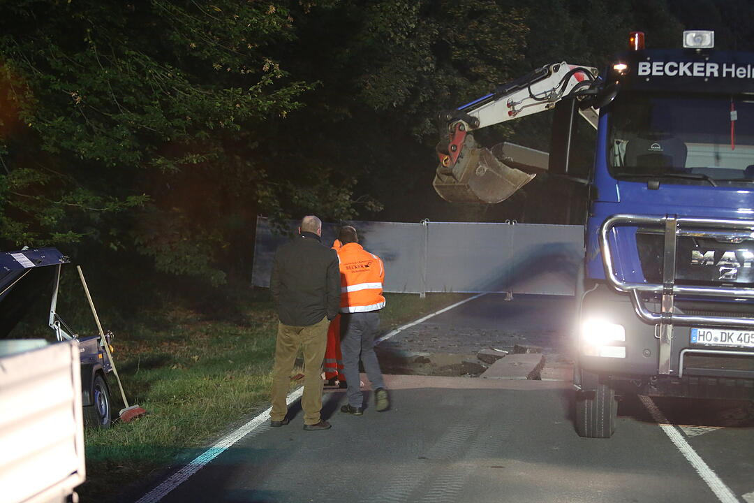 Suche nach Heike H. - Staatsstraße in Oberfranken geöffnet