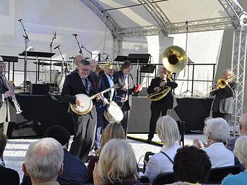 Sie spielen in er höchsten Champions League des Jazz - die Musiker der "European Swing All Stars". Fotos: Peter Klopf