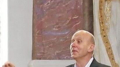 Gerd Schaller am Pult Foto: p