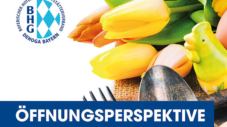 Plakat zur Öffnungsperspektive mit Sicherheit und Lebensfreude