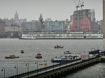 Hubschrauber verunglückt in New York