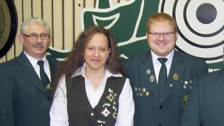 Der neue geschäftsführende Vorstand (von links): Berthold Hach, Eva Schleicher, Philipp Rosenberg, Manuel Mehler und Casten Möller. Carolin Hasenauer fehlte wegen einer Grippe beim Foto-Termin