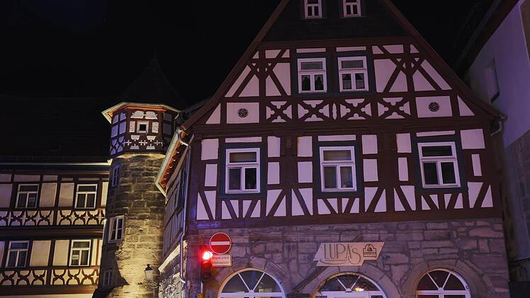 Kronach leuchtet 2015. Foto: Matthias Hoch