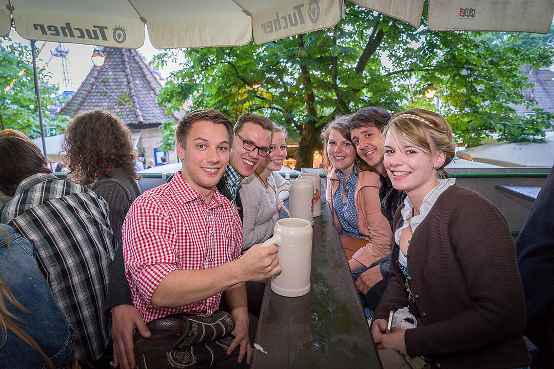 29.05.2015 Erlangen - Bergkirchweih Tag 9 Teil1