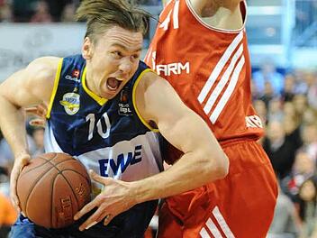 Ex-Nationalspieler Konrad Wysocki trug vor zwei Jahren das Trkot der Oldenburger. In der vergangenen Saison spielte er in Polen und schloss sich zu dieser Spielzeit den Crailsheimern an. Foto: Archiv/dpa