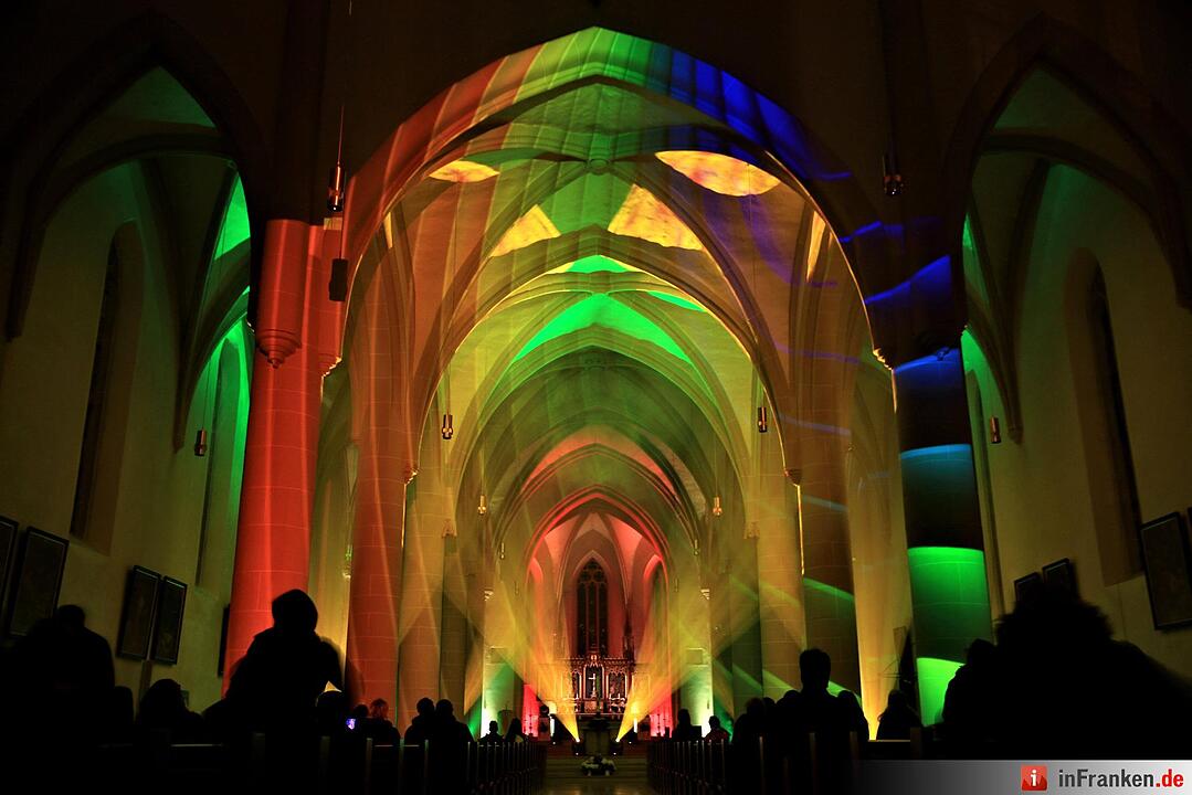 'Kronach leuchtet' zum 11. Mal wieder in allen Farben