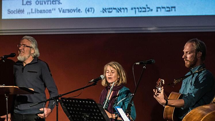 Das Ensemble "Oygnblik" eröffnet die neue Saison der Reihe "Cultur im Contakt".Foto: Jochen Berger