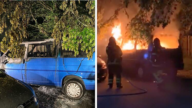 Brandstiftung bei Coburger Convent