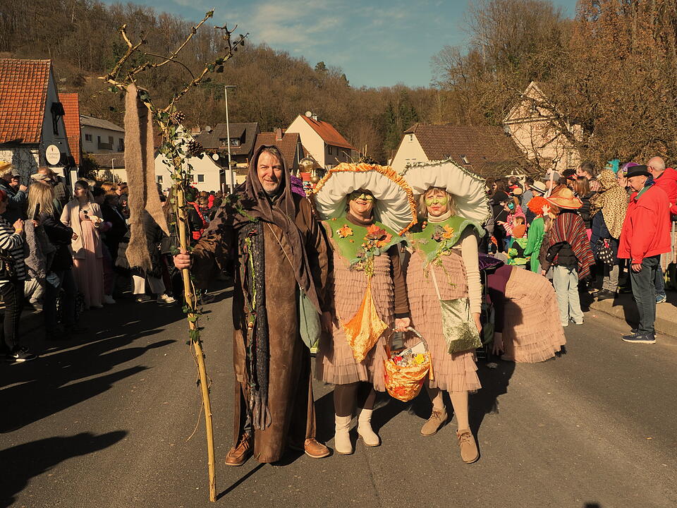 Fasching 2025 im Landkreis Bad Kissingen!
