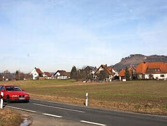 Hier könnte das Baugebiet "Dorfäcker" entstehen.  Foto: Galster