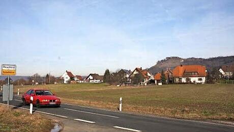 Hier könnte das Baugebiet "Dorfäcker" entstehen.  Foto: Galster