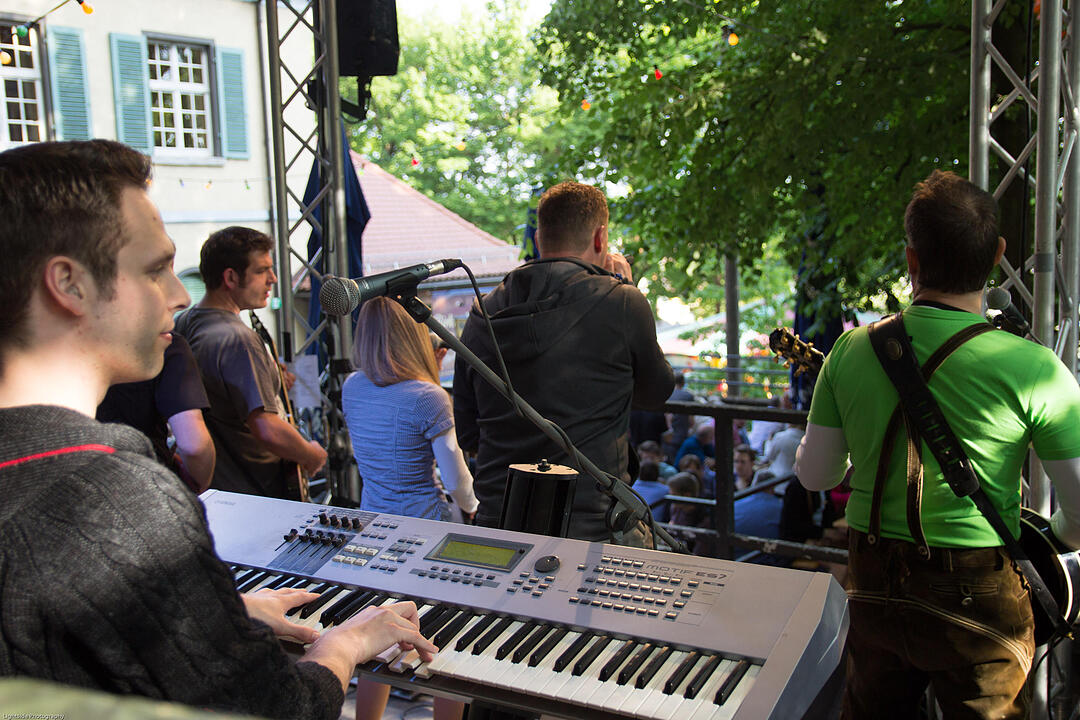 21.05.2015 Erlangen - Bergkirchweih Tag 1