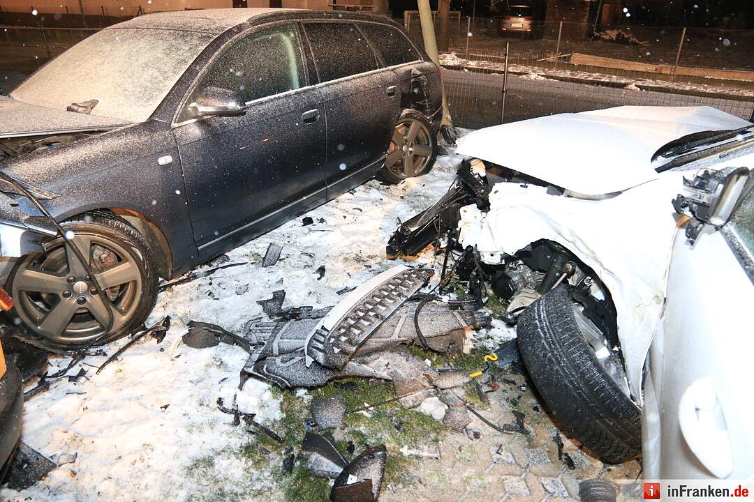 Unfall in Pödeldorf