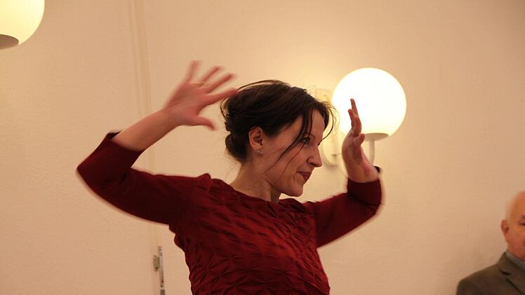 Am Samstagnachmittag wurde ein Tanzstudio im Staatsbad eröffnet. Foto: Ulrike Müller