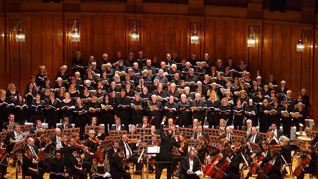 Im Rahmen der Städtepartnerschaft zwischen Bad Kissingen und Vernon wird am Sonntag, 28. Oktober "Carmina Burana" von Carl Orff aufgeführt. Mit dabei ist unter anderem die Kantorei Bad Kissingen.  Foto: Werner Nöth