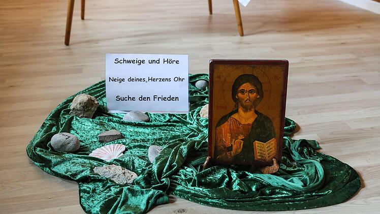In der Piilgerherberge. Foto: Barbara Herbst