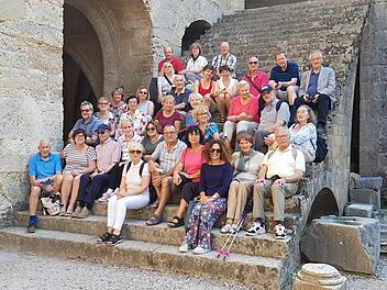 Die griechische Insel Rhodos war Ziel einer Reise der Europa Union. Foto: Hannelore Bauer
