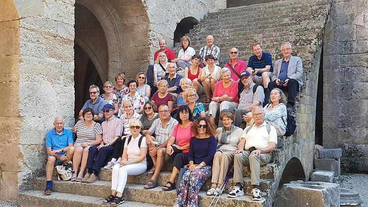 Die griechische Insel Rhodos war Ziel einer Reise der Europa Union. Foto: Hannelore Bauer