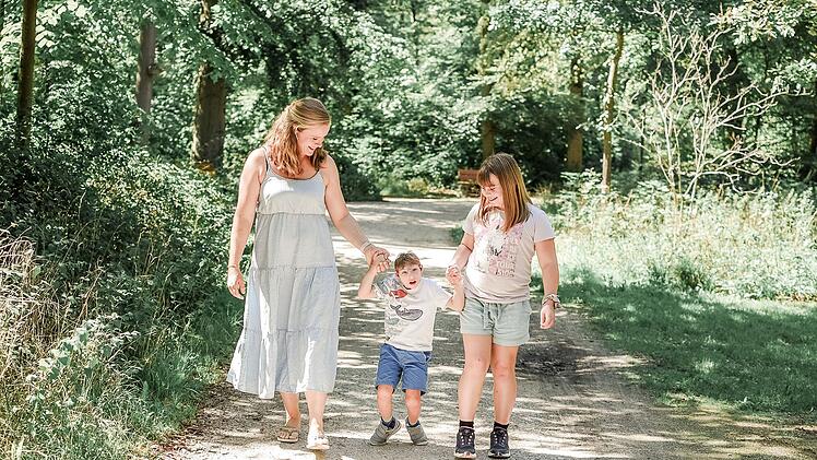 Bamberg: Fotoshooting für Familie von 8-jährigem Levi - "Herzenswunsch" geht in Erfüllung