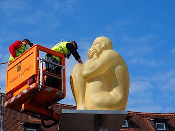 Restaurierung in Spanien? Kunstwerk stellt Stadt Bamberg vor Herausforderungen