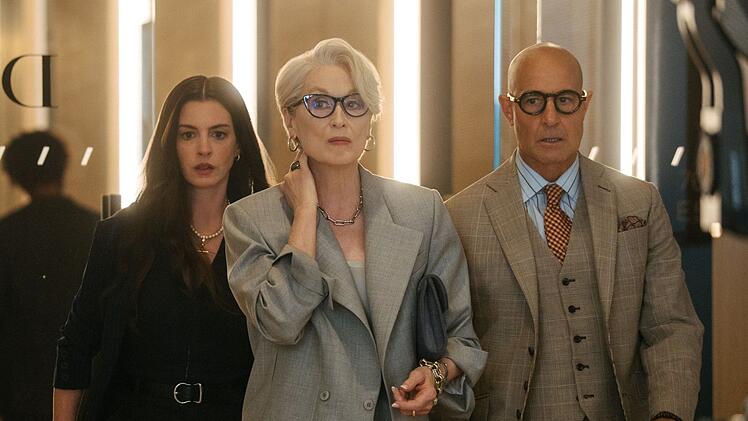 Auch Stanley Tucci ist in "Der Teufel tr&auml;gt Prada 2" mit von der Partie.