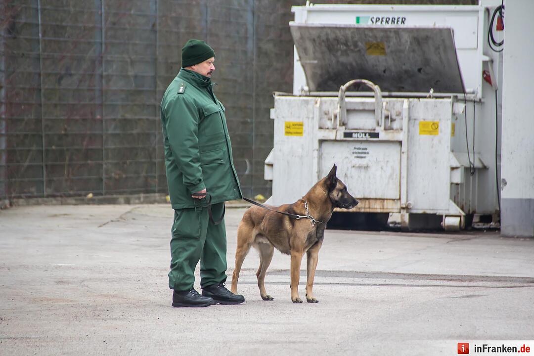 Razzia in Unterkunft für Asylbewerber in Zirndorf
