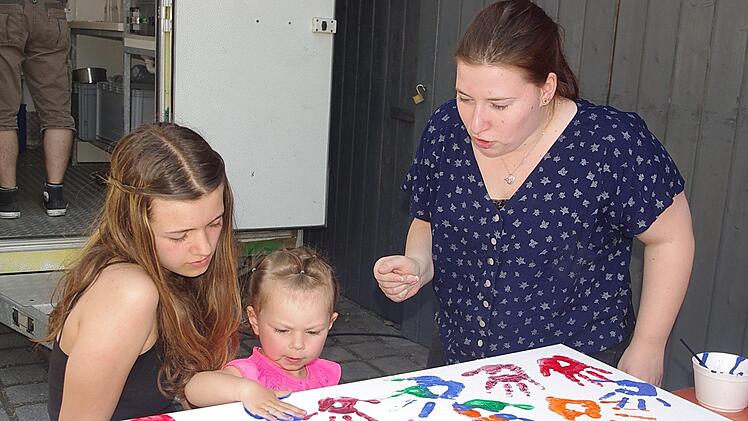 Ein Familiennachmittag mit jeder Menge Mitmachaktionen Foto: Heike Schülein