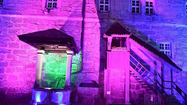Impressionen von "Kronach leuchtet". Foto: Ronald Rinklef