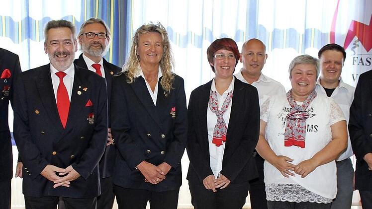 Das neu gewählte Präsidium