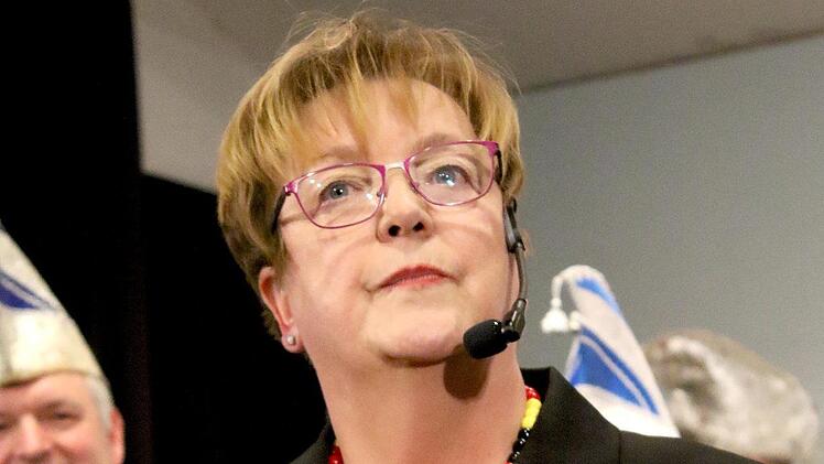 Angela Merkel (Christiane Garreis)