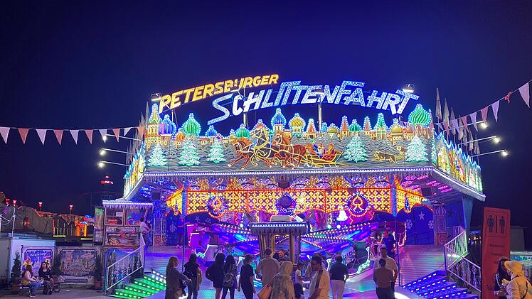 Impressionen vom Nürnberger Herbstvolksfest