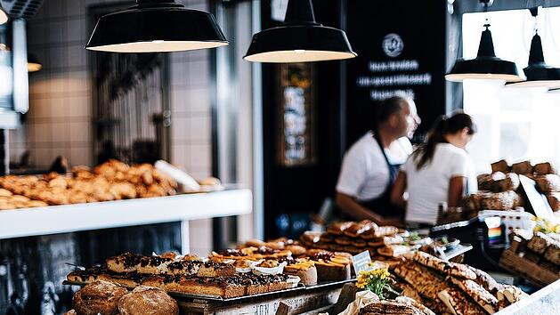 In Lichtenfels gibt es zahlreiche gute Bäckereien.