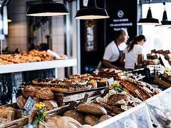 In Lichtenfels gibt es zahlreiche gute Bäckereien.