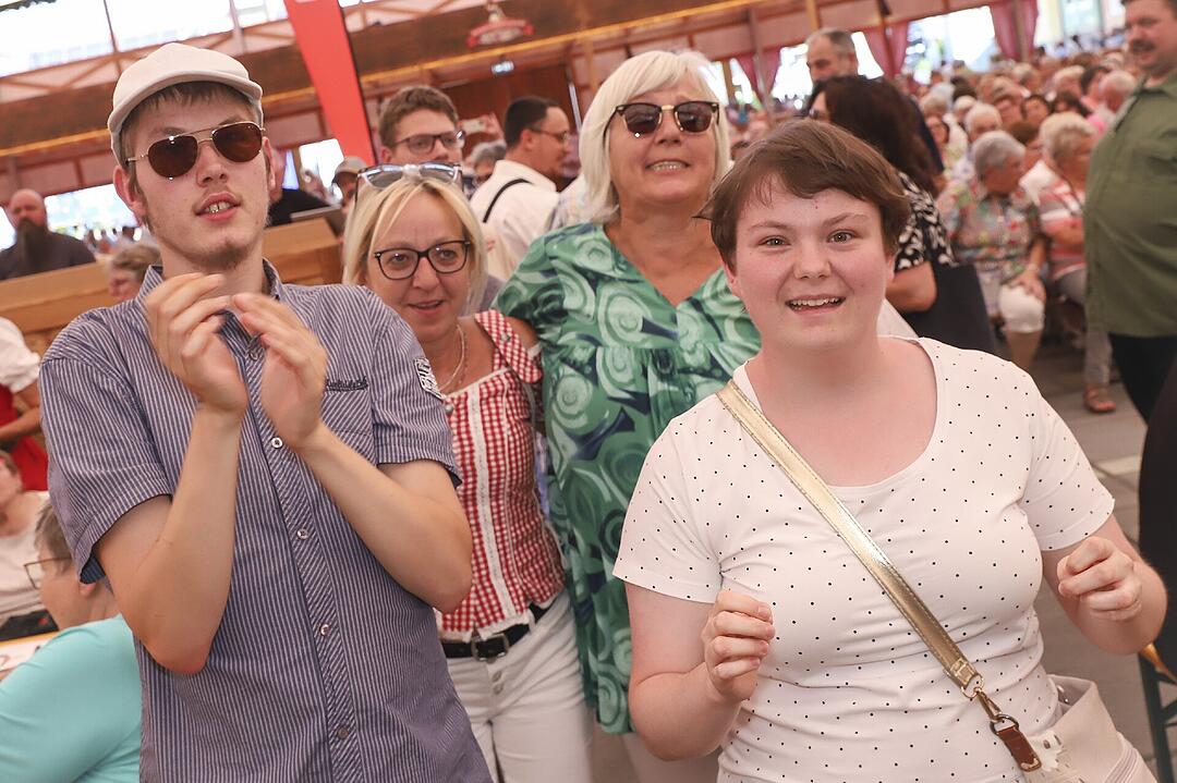 Schlagermusik und super Laune!