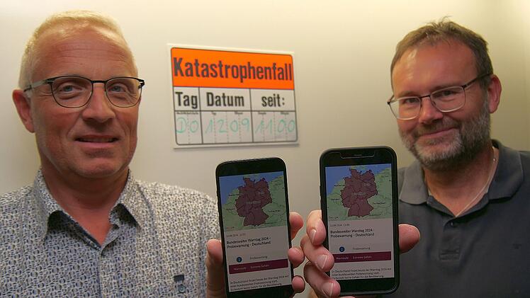 Landkreis Coburg bereitet sich auf bundesweiten Warntag kommende Woche vor