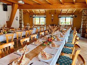 Der Landgasthof Zweite Heimat ist eine Empfehlung unserer Leser f&uuml;r g&uuml;nstige und leckere fr&auml;nkische Restaurants.