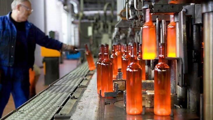 Die Glasfertigung am Rennsteig ist energieintensiv.  Foto: Arhciv