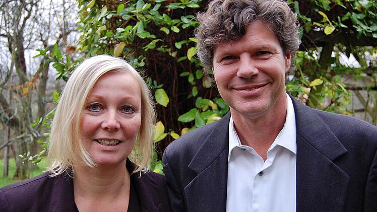 Peter Holzheimer und seine Ehefrau Romana.