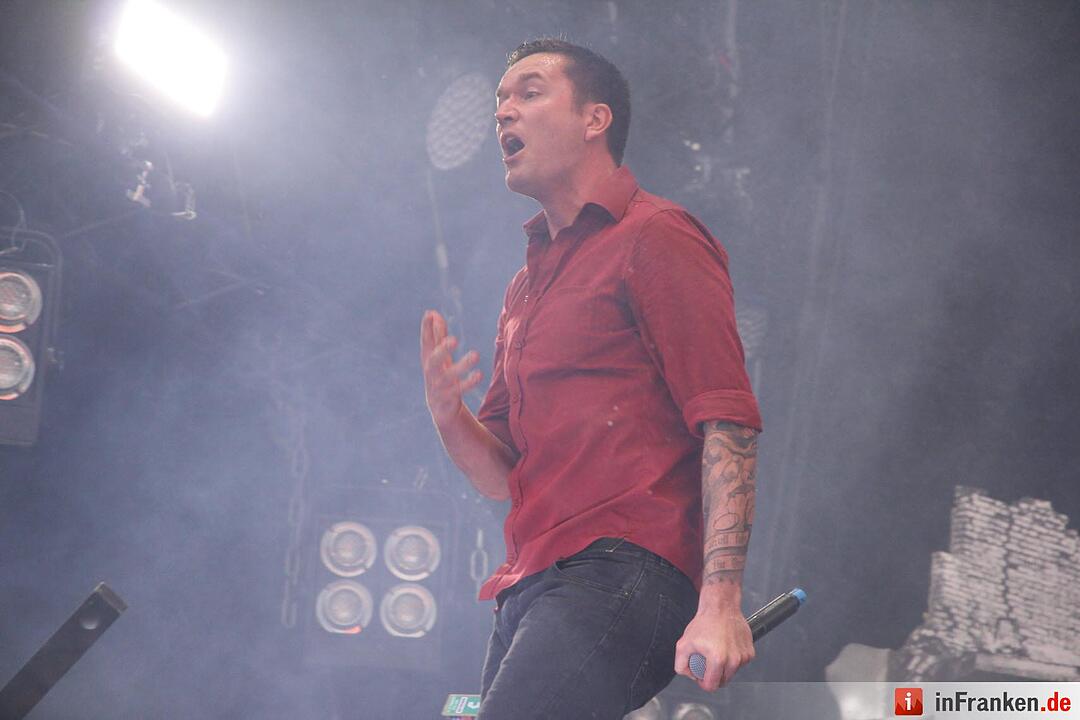 Rock im Park 2016 - Heaven Shall Burn
