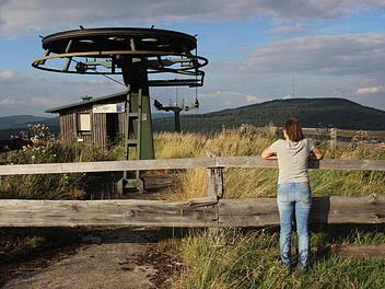 Die Liftanlagen am Feuerberg bleiben im kommenden Winter geschlossen. Foto: H. Beudert