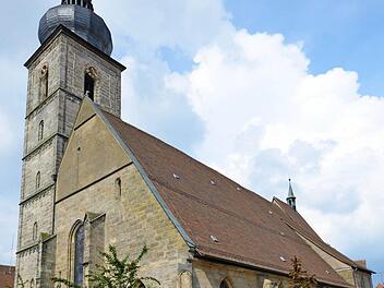 Die St.-Martinskirche in Forchheim  Foto: Reinhold Glas