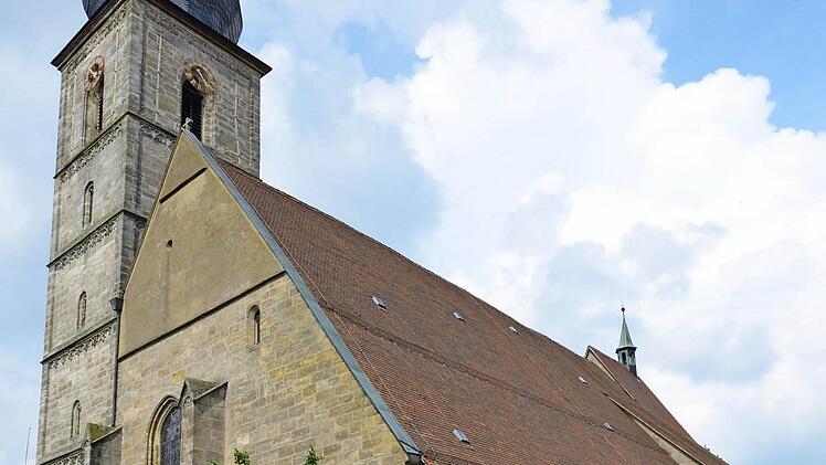 Die St.-Martinskirche in Forchheim  Foto: Reinhold Glas