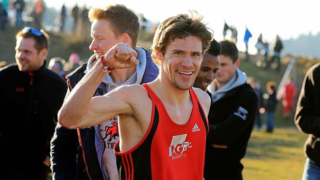 Mario Wernsdörfer gewann in München einen der großen deutschen Städtemarathons. Foto: Theo Kiefern