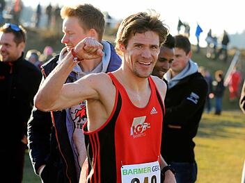 Mario Wernsdörfer gewann in München einen der großen deutschen Städtemarathons. Foto: Theo Kiefern