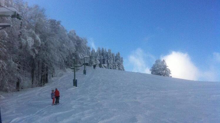 WSC Skifahren am Himmeldunkberg. Der WSC Bischofsheim macht es seit 35  Jahren möglich.Andreas Lamatsch