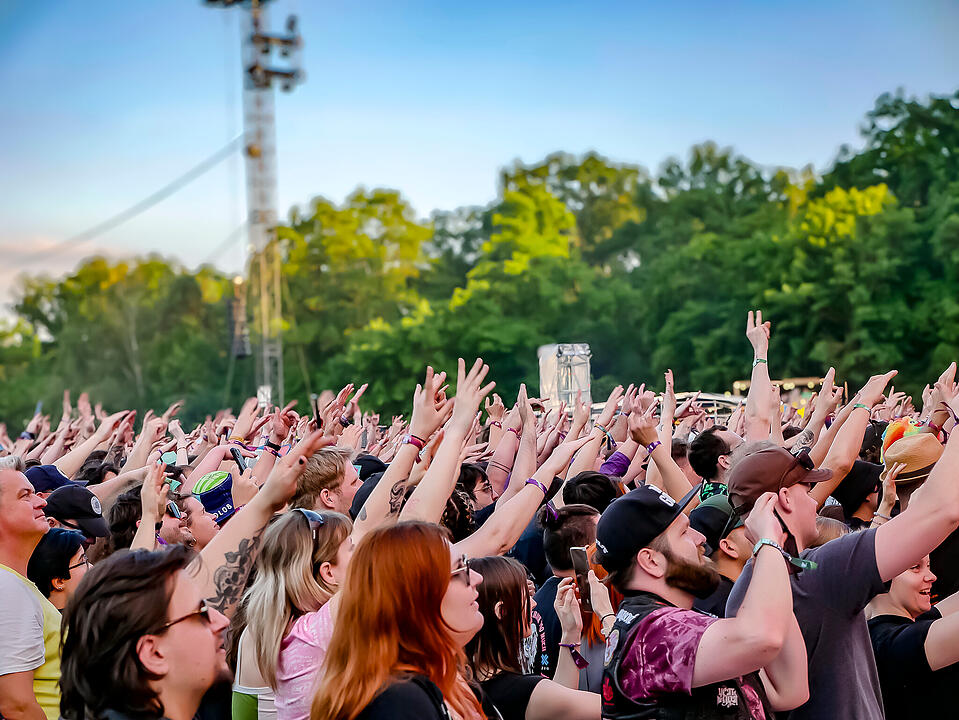 Endlich wieder Rock im Park!