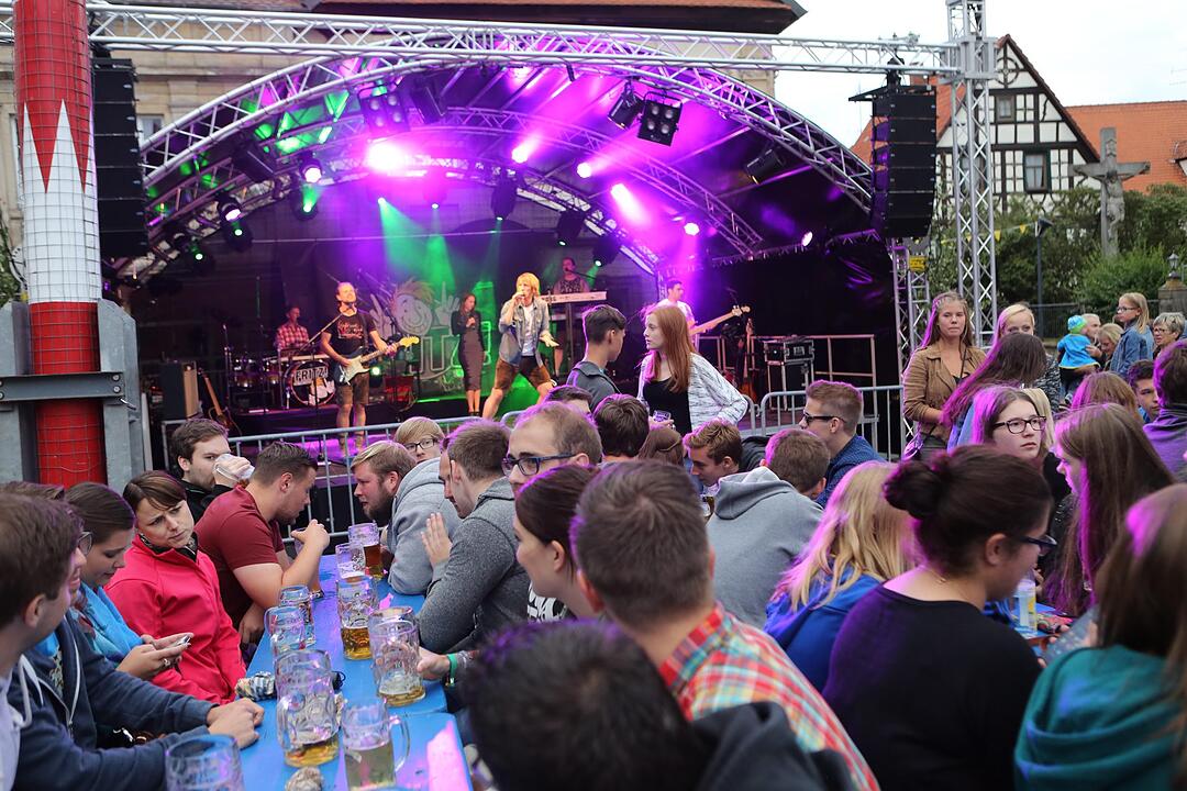 Ebener Altstadtfest; Foto: Barbara Herbst